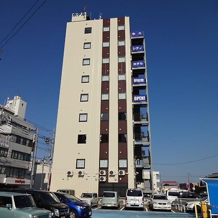 Ushiku City Hotel Ekimaekan Exterior foto
