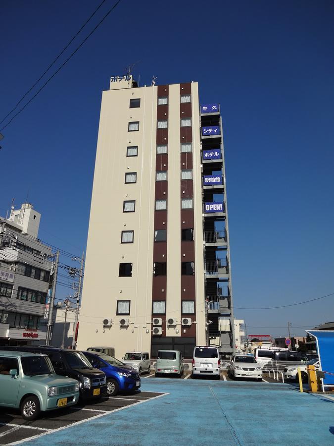Ushiku City Hotel Ekimaekan Exterior foto